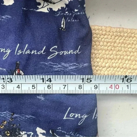 WeWoreWhat Blue and White Midi Dress - Picture 15 of 16